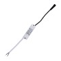 Spot linéaire LED sans bord - 2W - UGR18 - IRC90 - Noir