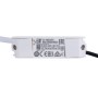 Spot linéaire LED sans bord - 2W - UGR18 - IRC90 - Noir