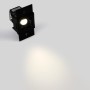 Spot linéaire LED sans bord - 2W - UGR18 - IRC90 - Noir