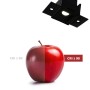 Spot linéaire LED sans bord - 2W - UGR18 - IRC90 - Noir