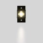 Spot linéaire LED sans bord - 2W - UGR18 - IRC90 - Noir