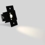 Spot linéaire LED sans bord - 2W - UGR18 - IRC90 - Noir