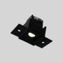 Spot linéaire LED sans bord - 2W - UGR18 - IRC90 - Noir