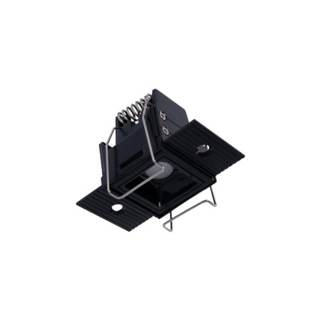 Spot linéaire LED sans bord - 2W - UGR18 - IRC90 - Noir