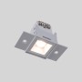 Spot linéaire LED sans bord - 2W - UGR18 - IRC90 - Blanc