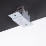 Spot linéaire LED sans bord - 2W - UGR18 - IRC90 - Blanc