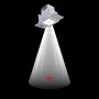 Spot linéaire LED sans bord - 2W - UGR18 - IRC90 - Blanc