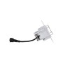 Spot linéaire LED sans bord - 2W - UGR18 - IRC90 - Blanc