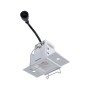 Spot linéaire LED sans bord - 2W - UGR18 - IRC90 - Blanc