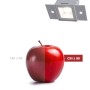 Spot linéaire LED sans bord - 2W - UGR18 - IRC90 - Blanc