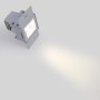 Spot linéaire LED sans bord - 2W - UGR18 - IRC90 - Blanc