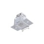 Spot linéaire LED sans bord - 2W - UGR18 - IRC90 - Blanc
