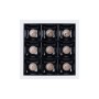 Spot LED encastrable carré 18W - 9 lumières - UGR18 - IRC90 - Puce OSRAM - Blanc