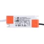 Spot LED encastrable carré 18W - 9 lumières - UGR18 - IRC90 - Puce OSRAM - Blanc