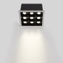 Spot LED encastrable carré 18W - 9 lumières - UGR18 - IRC90 - Puce OSRAM - Blanc