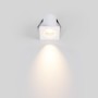 Spot LED encastrable carré 2W - Puce Osram - UGR18 - Coupe Ø 25mm - Blanc