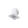 Spot LED encastrable carré 2W - Puce Osram - UGR18 - Coupe Ø 25mm - Blanc