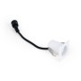 Spot LED encastrable carré 2W - Puce Osram - UGR18 - Coupe Ø 25mm - Blanc