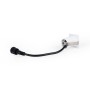 Spot LED encastrable carré 2W - Puce Osram - UGR18 - Coupe Ø 25mm - Blanc