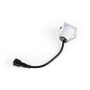 Spot LED encastrable carré 2W - Puce Osram - UGR18 - Coupe Ø 25mm - Blanc