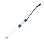 Spot LED encastrable carré 2W - Puce Osram - UGR18 - Coupe Ø 25mm - Blanc