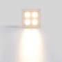 Spot LED encastrable carré 8W - Puce Osram - UGR18 - Coupe 48 x 48mm - Blanc