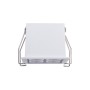 Spot LED encastrable carré 8W - Puce Osram - UGR18 - Coupe 48 x 48mm - Blanc