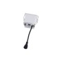Spot LED encastrable carré 8W - Puce Osram - UGR18 - Coupe 48 x 48mm - Blanc