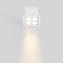 Spot LED encastrable carré 8W - Puce Osram - UGR18 - Coupe 48 x 48mm - Blanc