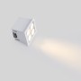 Spot LED encastrable carré 8W - Puce Osram - UGR18 - Coupe 48 x 48mm - Blanc