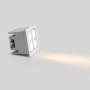 Spot LED encastrable carré 8W - Puce Osram - UGR18 - Coupe 48 x 48mm - Blanc