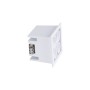 Spot LED encastrable carré 8W - Puce Osram - UGR18 - Coupe 48 x 48mm - Blanc