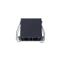 Spot LED encastrable carré 8W - Puce Osram - UGR18 - Coupe 48 x 48 mm - Noir
