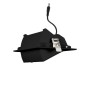 Spot LED directionnel encastré rectangulaire - CCT réglable sur 3 températures de 3000-5700ºK - 38W - Noir - 100° Driver LIFUD