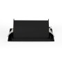 Spot LED directionnel encastré rectangulaire - CCT réglable sur 3 températures de 3000-5700ºK - 38W - Noir - 100° Driver LIFUD