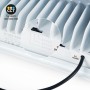 Spot LED directionnel encastré rectangulaire CCT réglable sur 3 températures de 3000-5700ºK - 60W - Blanc - 100° Driver LIFUD