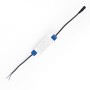 Spot LED directionnel encastré rectangulaire CCT réglable sur 3 températures de 3000-5700ºK - 60W - Blanc - 100° Driver LIFUD