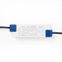 Spot LED directionnel encastré rectangulaire CCT réglable sur 3 températures de 3000-5700ºK - 60W - Blanc - 100° Driver LIFUD