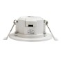 Pack de 3 - Spot Downlight LED encastrable étanche CCT réglable sur 3 températures de 3000-6500ºK - 7W - IP44 - Coupe Ø 68-75mm