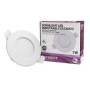 Pack de 3 - Spot Downlight LED encastrable étanche CCT réglable sur 3 températures de 3000-6500ºK - 7W - IP44 - Coupe Ø 68-75mm