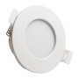 Pack de 3 - Spot Downlight LED encastrable étanche CCT réglable sur 3 températures de 3000-6500ºK - 7W - IP44 - Coupe Ø 68-75mm