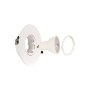 Collerette downlight ronde orientable GU10 / MR16 - Coupe Ø75 mm