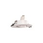 Collerette downlight ronde orientable GU10 / MR16 - Coupe Ø75 mm