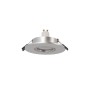 Collerette downlight ronde orientable GU10 / MR16 - Coupe Ø75 mm