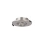 Collerette downlight ronde orientable GU10 / MR16 - Coupe Ø75 mm