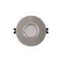 Collerette downlight ronde orientable GU10 / MR16 - Coupe Ø75 mm