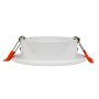 Collerette ronde orientable à encastrer pour ampoule GU10/MR16 - Découpe Ø75mm