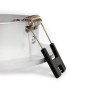 Collerette ronde orientable à encastrer pour ampoule GU10/MR16 - Découpe Ø75mm