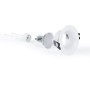 Kit Collerette spot encastrable Ø86mm (blanc) + Ampoule GU10 5,4W + Douille
