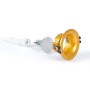 Kit Collerette spot encastrable Ø86mm (doré) + Ampoule GU10 5,4W + Douille